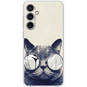 Чехол BoxFace Samsung Galaxy S23 FE (S711) Соглядатай Кот