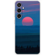 Чехол BoxFace Samsung Galaxy S23 FE (S711) Cold Red Light