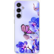 Чехол BoxFace Samsung Galaxy S23 FE (S711) Orchids and Butterflies