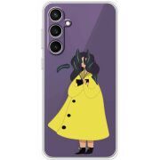 Прозрачный чехол BoxFace Samsung Galaxy S23 FE (S711) Just a Girl