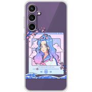 Прозрачный чехол BoxFace Samsung Galaxy S23 FE (S711) The Sakuras Will Cry For You