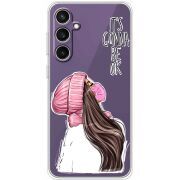 Прозрачный чехол BoxFace Samsung Galaxy S23 FE (S711) It's Gonna Be OK