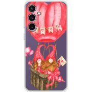 Прозрачный чехол BoxFace Samsung Galaxy S23 FE (S711) Valentine Dwarfs