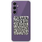 Прозрачный чехол BoxFace Samsung Galaxy S23 FE (S711) Amor Amor