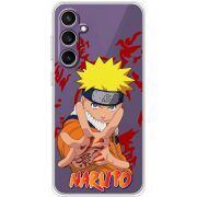 Прозрачный чехол BoxFace Samsung Galaxy S23 FE (S711) Naruto