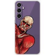 Прозрачный чехол BoxFace Samsung Galaxy S23 FE (S711) Титан