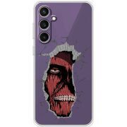 Прозрачный чехол BoxFace Samsung Galaxy S23 FE (S711) Нападение Титана