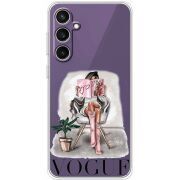 Прозрачный чехол BoxFace Samsung Galaxy S23 FE (S711) VOGUE
