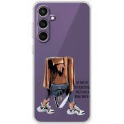 Прозрачный чехол BoxFace Samsung Galaxy S23 FE (S711) Motivation