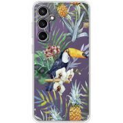 Прозрачный чехол BoxFace Samsung Galaxy S23 FE (S711) Tucan