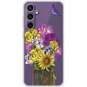 Прозрачный чехол BoxFace Samsung Galaxy S23 FE (S711) My Bouquet
