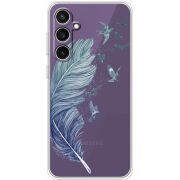 Прозрачный чехол BoxFace Samsung Galaxy S23 FE (S711) Feather