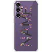 Прозрачный чехол BoxFace Samsung Galaxy S23 FE (S711) Именной