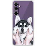Прозрачный чехол BoxFace Samsung Galaxy S23 FE (S711) Husky