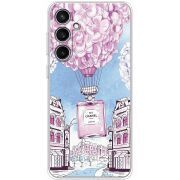 Чехол со стразами Samsung Galaxy S23 FE (S711) Perfume bottle