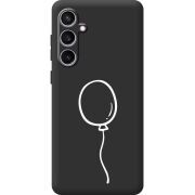 Черный чехол BoxFace Samsung Galaxy S23 FE (S711) Balloon