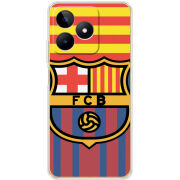 Чехол BoxFace Realme C51 FC Barsa