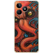 Чехол BoxFace Realme C51 Octopus