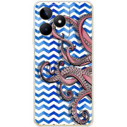 Чехол BoxFace Realme C51 Sea Tentacles