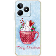 Чехол BoxFace Realme C51 Spicy Christmas Cocoa