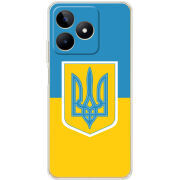 Чехол BoxFace Realme C51 Герб України
