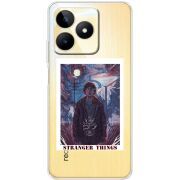 Прозрачный чехол BoxFace Realme C51 Stranger Things