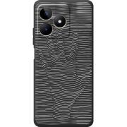 Черный чехол BoxFace Realme C51 Optical Hand