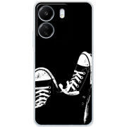 Чехол BoxFace Xiaomi Redmi 13C Black Sneakers