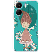 Чехол BoxFace Xiaomi Redmi 13C Dream Girl