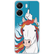 Чехол BoxFace Xiaomi Redmi 13C Fuck Unicorn