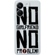 Чехол BoxFace Xiaomi Redmi 13C No Girlfriend
