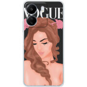 Чехол BoxFace Xiaomi Redmi 13C Fashion Girl