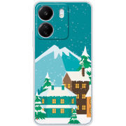 Чехол BoxFace Xiaomi Redmi 13C Winteforest
