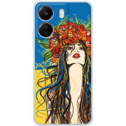 Чехол BoxFace Xiaomi Redmi 13C Ukraine Girl
