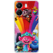 Чехол BoxFace Xiaomi Redmi 13C Trolls