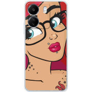Чехол BoxFace Xiaomi Redmi 13C Modern Mermaid