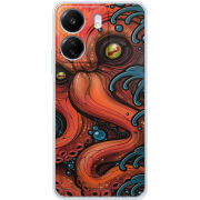 Чехол BoxFace Xiaomi Redmi 13C Octopus