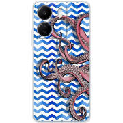 Чехол BoxFace Xiaomi Redmi 13C Sea Tentacles