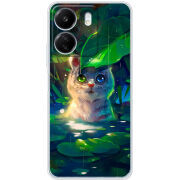 Чехол BoxFace Xiaomi Redmi 13C White Tiger Cub