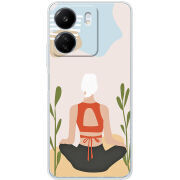 Чехол BoxFace Xiaomi Redmi 13C Yoga Style