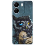 Чехол BoxFace Xiaomi Redmi 13C Owl Woman