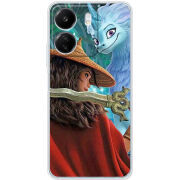 Чехол BoxFace Xiaomi Redmi 13C Raya and the Dragon