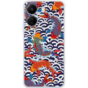 Чехол BoxFace Xiaomi Redmi 13C Koi Fish