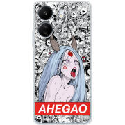 Чехол BoxFace Xiaomi Redmi 13C Ahegao