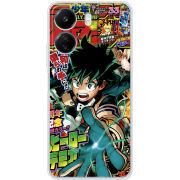 Чехол BoxFace Xiaomi Redmi 13C My Hero Academia