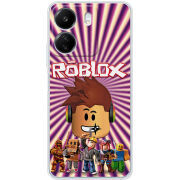 Чехол BoxFace Xiaomi Redmi 13C Follow Me to Roblox