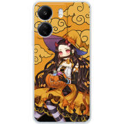 Чехол BoxFace Xiaomi Redmi 13C Kamado Nezuko Halloween