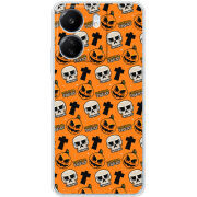 Чехол BoxFace Xiaomi Redmi 13C Halloween Trick or Treat
