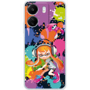 Чехол BoxFace Xiaomi Redmi 13C Splatoon Inklings
