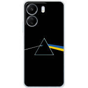 Чехол BoxFace Xiaomi Redmi 13C Pink Floyd Україна